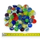 Каміння декоративне скляне Charm Stones краплі прозорі всередині з візерунком 005 - зображення 2