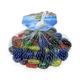 Каміння декоративне скляне Charm Stones краплі прозорі всередині з візерунком 005 - зображення 3