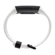 Фитнес-браслет Fitbit Charge 3 (FB409) White/Graphite - изображение 4