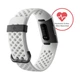 Фитнес-браслет Fitbit Charge 3 (FB409) White/Graphite - изображение 7