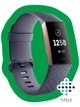 Фитнес-браслет Fitbit Charge 3 (FB409RGGY) Blue Grey/Rose Gold - изображение 2