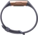 Фитнес-браслет Fitbit Charge 3 (FB409RGGY) Blue Grey/Rose Gold - изображение 4