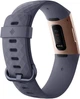 Фитнес-браслет Fitbit Charge 3 (FB409RGGY) Blue Grey/Rose Gold - изображение 5