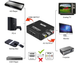 Конвертер видео HDMI в AV / с HDMI на AV RCA (тюльпаны),Преобразователь - изображение 7