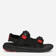 Сандалии детские Puma Evolve Sandal Jr 39044901 39 (6) Puma Black/Puma White/For All Time Red (4065452629564) - изображение 1