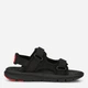 Сандалии детские Puma Evolve Sandal Jr 39044901 39 (6) Puma Black/Puma White/For All Time Red (4065452629564) - изображение 3