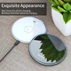 Беспроводное зарядное устройство Essager Desktop QI Magnetic Wireless Phone Charger 15W White (EWXZMX-JMB02) - изображение 2