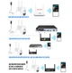 2Мп WiFi IP-камера видеонаблюдения поворотная Hiseeu 3,6мм FullHD - изображение 10