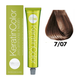 7/07 Крем-краска для волос безаммиачная BBCOS Keratin Color табачный 100 мл - изображение 1