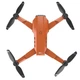 Квадрокоптер с Камерой LYZRC L900 Pro 4K/ GPS /5Ghz WIFI /БК двигатели /до 1.2км/до 28 минут Полета/ Оранжевый - изображение 6
