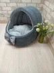 Будинок лежанка для котів та собак Animals_joy Кошик S 34*34 см(010) - изображение 3