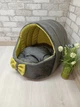Будинок лежанка для котів та собак Animals_joy Кошик S 34*34 см(014) - изображение 2