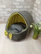 Будинок лежанка для котів та собак Animals_joy Кошик S 34*34 см(014) - изображение 4