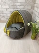 Будинок лежанка для котів та собак Animals_joy Кошик S 34*34 см(014) - изображение 5