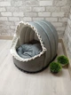 Будинок лежанка для котів та собак Animals_joy Кошик М 46*42 см(044) - изображение 2