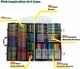 Набір для малювання Крайола Crayola Inspiration Art Case на 140 предметів - зображення 2