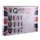 Биметаллический радиатор QUEEN THERM VERTICAL 500/100 боковое подключение, белый (кратно 10 секций) - изображение 5