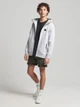 Толстовка Superdry M2011804A 2XL (1075972XL) Сірий - зображення 5