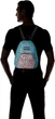 Жіночий рюкзак Jansport Half Pint JS00TDH666Z бірюзовий з рожевим - зображення 6