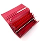 Темно-Красный Женский Кожаный Кошелек SF-HN826-Dark-red - изображение 3