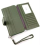 Зелений Жіночий Гаманець Шкіра SF-ST228-Green - зображення 8