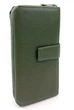 Зелений Жіночий Гаманець Шкіра SF-ST228-Green - зображення 11
