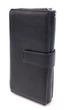 Якісний Чорний Шкіряний Гаманець Унісекс SF-ST228-black - зображення 15