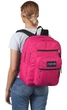 Міський рюкзак Jansport Backpack Big Student JS0A47JK69J рожевий - зображення 9