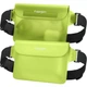 Водонепроницаемый чехол Spigen A620 Universal Waterproof Waist Bag (2 Pack) Cactus Green (AMP06023) - изображение 1