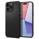 Чехол Spigen Liquid Air для iPhone 15 Pro Max Matte Black (ACS06562) - изображение 1