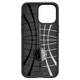 Чехол Spigen Liquid Air для iPhone 15 Pro Max Matte Black (ACS06562) - изображение 4