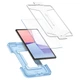 Захисне скло Spigen Glas.Tr Ez Fit для Samsung Galaxy Tab S9 11.0 X710/X716b Clear (AGL07000) - зображення 1