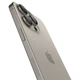 Захисне скло Spigen для камери iPhone 15 Pro | 15 Pro Max Optik.TR "EZ FIT" (2 pack) Natural Titanium (AGL07163) - зображення 4