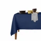 Набор столовый Cosas DARK BLUE & SMOKY скатерть 140х180 + салфетки 35х35 4 шт. (4822052073797) - изображение 1