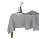 Набор столовый Cosas DARK GREY & OLIVE скатерть 140х180 + салфетки 35х35 4 шт. (4822052073940) - изображение 2