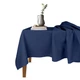 Набор столовый Cosas DARK BLUE & SKYEY скатерть 140х180 + салфетки 35х35 4 шт. (4822052073803) - изображение 2
