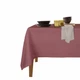 Набір столовий Cosas CHERRY & BRONZE скатертина 140х180 + серветки 35х35 4 шт. (4822052073704) - зображення 1