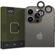 Захисне скло Hofi для камери iPhone 15 Pro | 15 Pro Max Camring Pro+ Black (9319456604504) - зображення 1