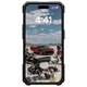 Чохол UAG Monarch Pro для iPhone 15 Pro Kevlar Elemental Green with MagSafe (11422111397B) - зображення 4