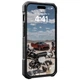Чохол UAG Monarch Pro для iPhone 15 Pro Kevlar Elemental Green with MagSafe (11422111397B) - зображення 6