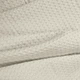 Плед покрывало COSAS Petal Waffle Weave 110х140 см Бежевый - изображение 4