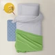 Плед Cosas Lime Greek Waffle 75х95 (4822052104903) - изображение 2