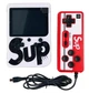 Портативная игровая консоль с джойстиком GAME SUP 8283 500 игр white/red - изображение 1