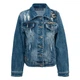 Куртка джинс для дівчинки Gallant Jeans 86908 152 см Синій - зображення 1