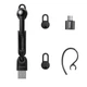 Гарнітура Baseus A05 black - изображение 7