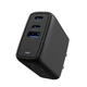 Зарядний пристрій 67W Proove Shot GaN (2Type-C + USB) Black | Блочок для зарядки 491860001 - зображення 5