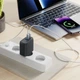 Зарядний пристрій 67W Proove Shot GaN (2Type-C + USB) Black | Блочок для зарядки 491860001 - зображення 6