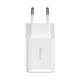 МЗП Baseus Compact 10,5W (2 USB) white - зображення 1