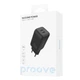 Зарядний пристрій 40W Proove Silicone Power (Type-C + Type-C) White | Блочок для зарядки 491840003 - зображення 2