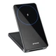Бездротовий Зарядний Пристрій Proove Metal Edge 3в1 сірий 50878 - зображення 3